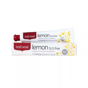Toothpaste: Red Seal Natural Lemon Hypoallergenic Toothpaste 100g