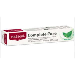 Toothpaste: Red Seal Complete Care Toothpaste 100g