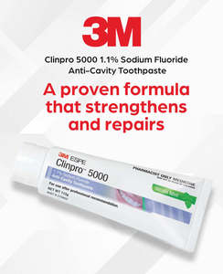 Clinpro 5000 anti cavity vanilla mint toothpaste 113 gm