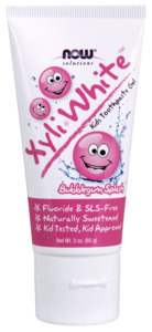 XyliWhite Kids Toothpaste Gel 85g, Bubblegum Splash