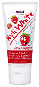 XyliWhite Kids Toothpaste Gel 85g, Strawberry Splash