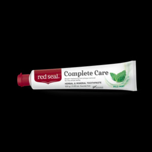 Red Seal Toothpaste Fluoride Free 100g - Complete Care (3 Pack)