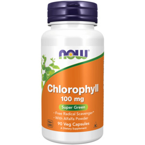NOW Chlorophyll 100mg
