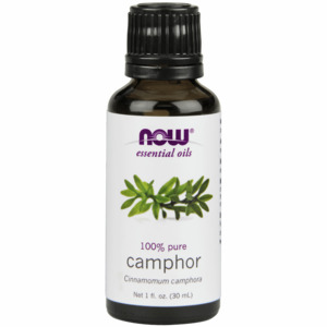 Now: NOW Camphor Oil (Cinnamomum Camphora) EO - 100% Pure 30ml