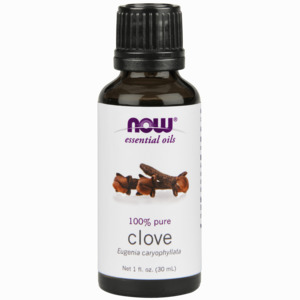 Now: Now Clove Oil 30ml (Eugenia Caryophyllus) 30ml