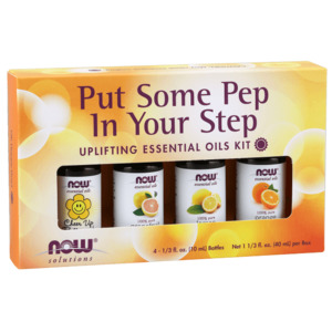 Now: NOW Essential Oils Kit