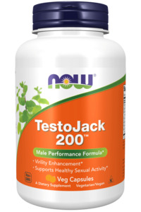 now TestoJack 200 120 Veg Capsules