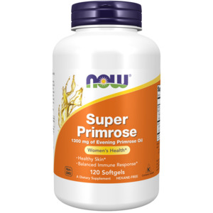 Now: Now Super Primrose 1300mg 120SG