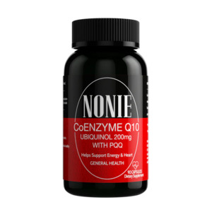 NONIE CoENZYME Q10 200mg with PQQ 90 Capsules