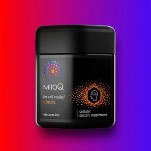 Mitoq: MitoQ +Brain 60 Capsules