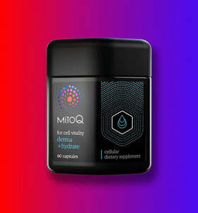 Mitoq: MitoQ Derma +Hydrate 60 Caps