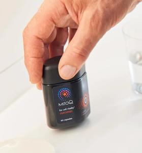 Mitoq: MitoQ Curcumin Cellular Energy 60 Capsules