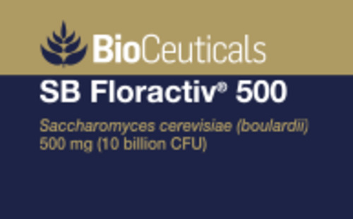 Bioceuticals: Bioceuticals SB Floractiv® 500 Supports Intestinal Health