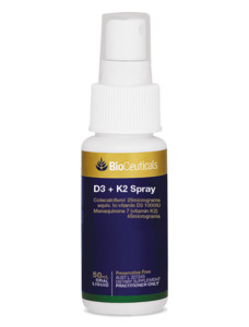 Bioceuticals D3 + K2 Spray Supporting Bone Health 50 ml
