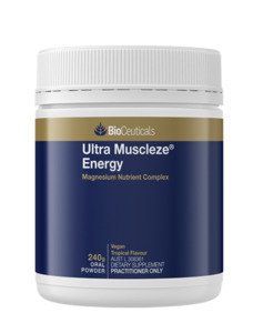 Bioceuticals: Bioceuticals UltraMuscleze Energy 240g