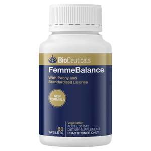 Bioceuticals: Bioceuticals FemmeBalance 60 tablets