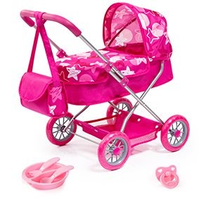 Bayer: BAYER DOLLS PRAM SMARTY