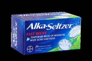 Bayer: Alka Seltzer® Lemon Lime 20 caps