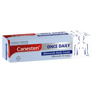 Bayer: Canesten® Once Daily Bifonazole Body Cream 30gm