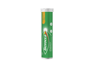 Bayer: Berocca Mango & Orange Effervescent Tablets