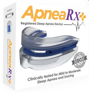 Snoring: ApneaRx Sleep Apnea & Snoring Device