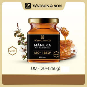 Watson Son Manuka Honey: Watson & Son Manuka Honey UMF 20+ 250g