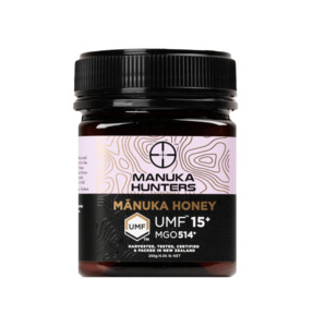 Manuka Hunters Manuka Honey MGO514 / UMF15+ 250 gm