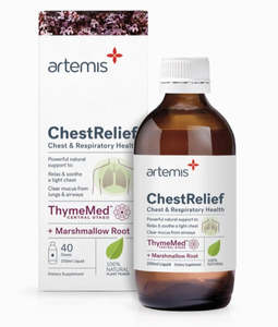 Artemis: Artemis Chest Relief 100ml & 200ml