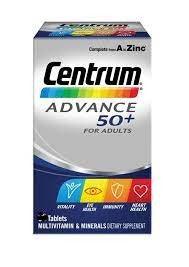 Centrum: Centrum Advance 50+ for Adults 30 tablets
