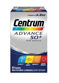 Centrum: Centrum Advance 50+ for Adults 60 tablets