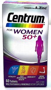 Centrum for Women 50+ 60 Tablets