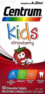 Centrum kids 60 chewable tablets Strawberry