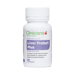 Clinicians: Clinicians Liver Protect Plus 60 Caps