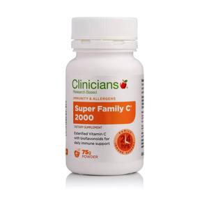 Clinicians: Clinicians Super Family C 2000 powder 150gm
