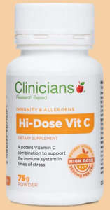 Clinicians: Clinicians Hi-Dose Vitamin C Powder