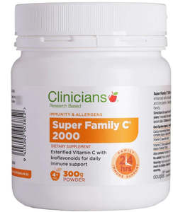 Clinicians: Clinicians Super Family C 2000 - 300g