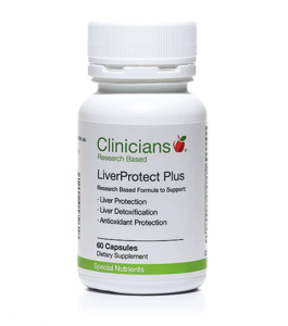 Clinicians: Clinicians LiverProtect Plus Capsules 60