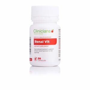 Clinicians: Clinicians Renal Vitamin 30 Capsules