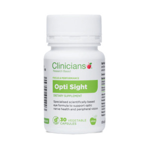Clinicians: Clinicians opti Sight 30 Caps