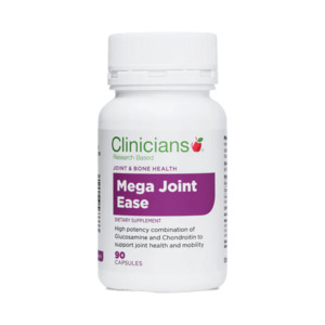 Clinicians Mega Joint Ease 90 Caps