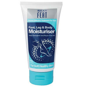 Neat Feat Foot, Leg & Body Moisturiser 125g - Nourishing Foot Leg Body Moisturiser
