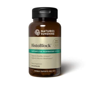 Natures Sunshine: Nature's Sunshine Histablock 90 Capsules