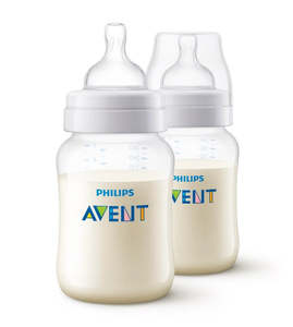 Breastfeeding Aids: Philips Avent Anti-colic baby bottle 2pk