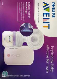 Breastfeeding Aids: Philips Avent Single Electric Breast Pump