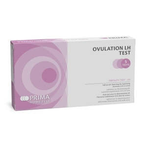 Pregnancy Fertility Aids: PRIMA Ovulation LH Urine 5 tests