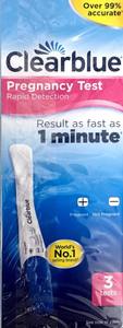 Clearblue Pregnancy Test 3 Tests