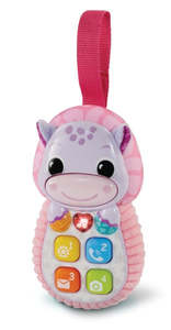 Vtech: Vtech Hello Hippo Phone - Pink