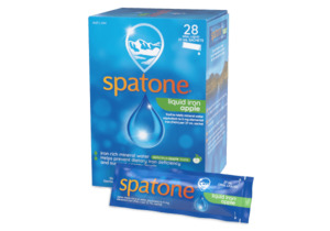 Spatone: Spatone liquid iron - apple 28 Sachets