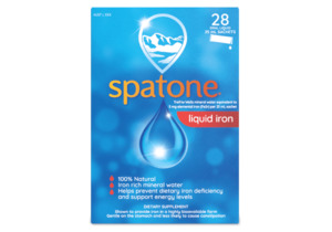Spatone Iron 100% natural 28 sachets