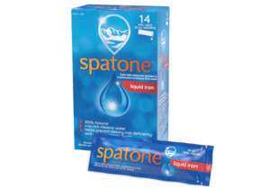 Spatone: Spatone Iron 100% natural 14 sachets